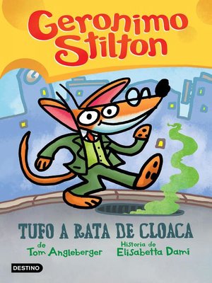 cover image of Tufo a rata de cloaca